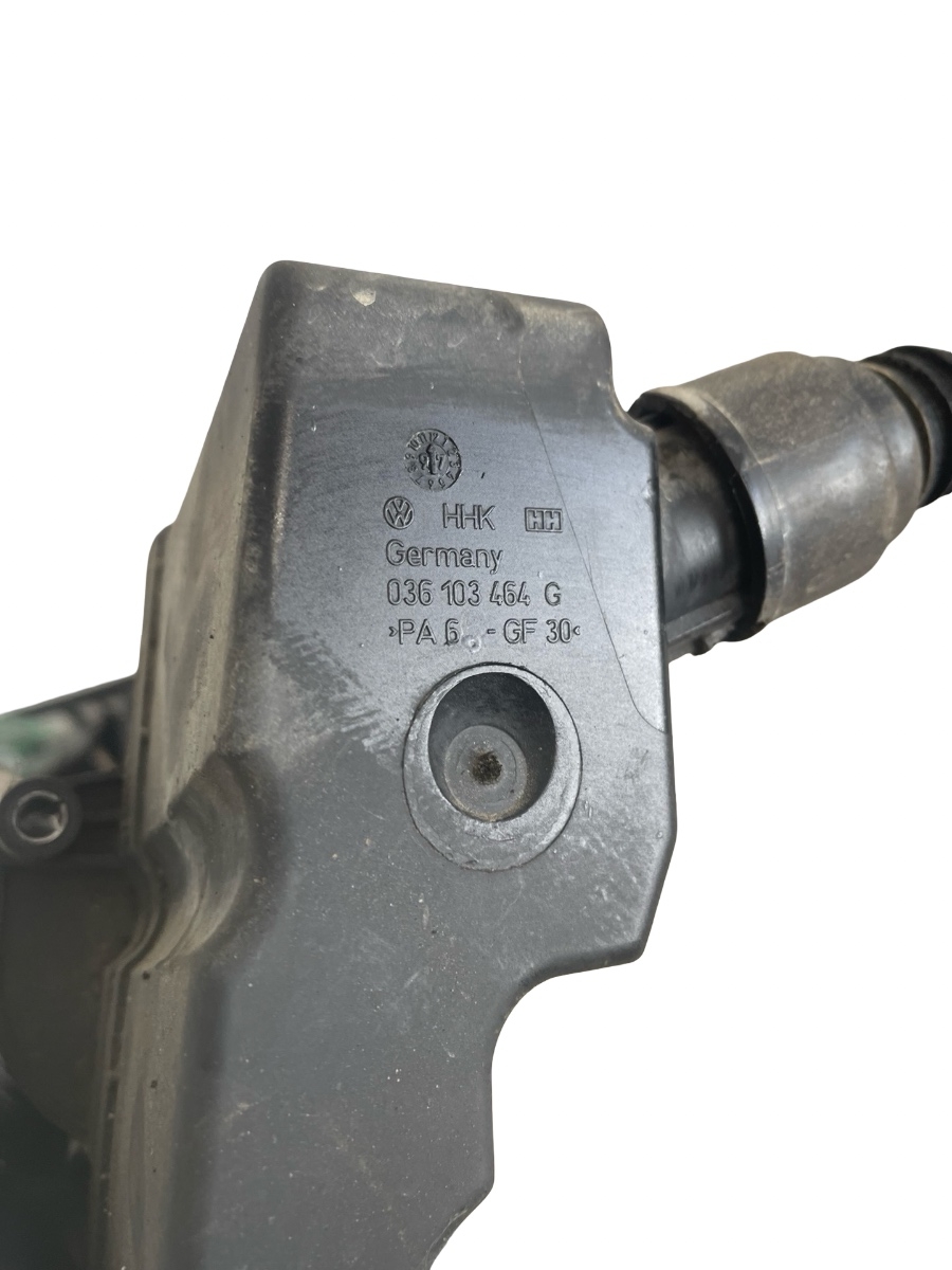 Vas filtru epurator gaze  VOLKSWAGEN GOLF IV 1J1 1997 - 2007 1.4 16V AHW, AKQ, APE, AXP, BCA 036103464C – foto 2