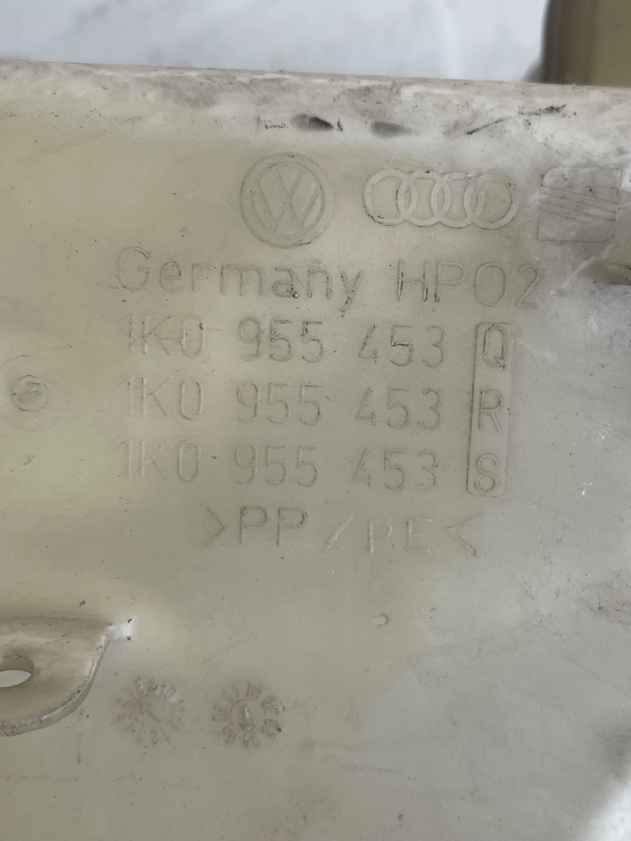 Vas lichid de spalare parbriz AUDI A3 II 8P1 2003 - 2013, VOLKSWAGEN GOLF V 1K1 2003 - 2009 1K0955453Q – foto 4