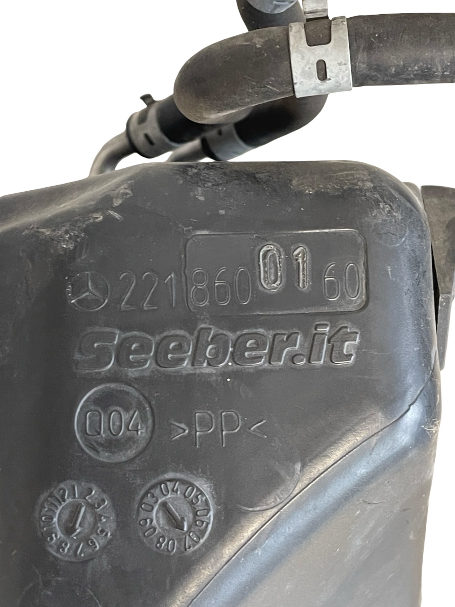 Vas lichid de spalare parbriz cu pompita MERCEDES-BENZ S-CLASS II W221, C215 2005 - 2013 2218600160 – foto 4