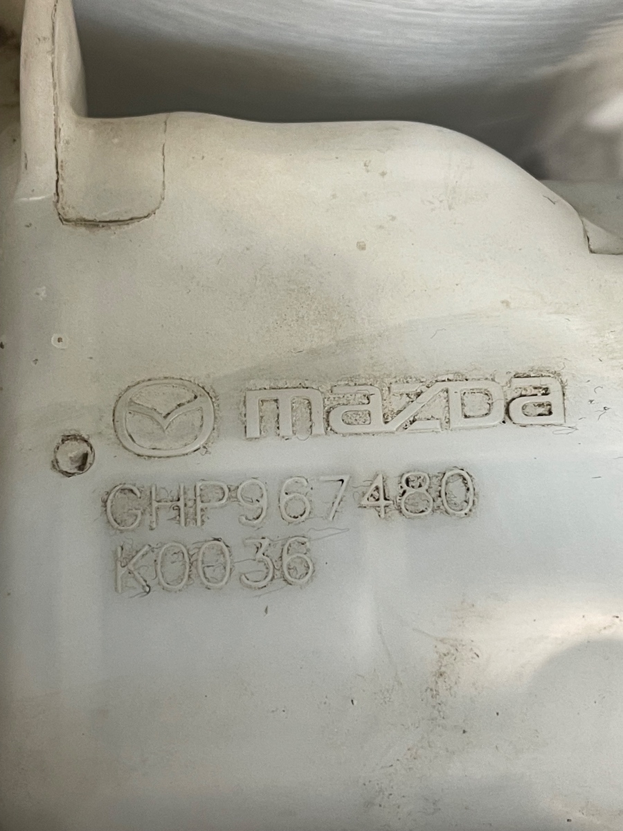 Vas lichid de spalare parbriz MAZDA 6 Saloon GJ, GH 2012 - > GHP967480 – foto 3