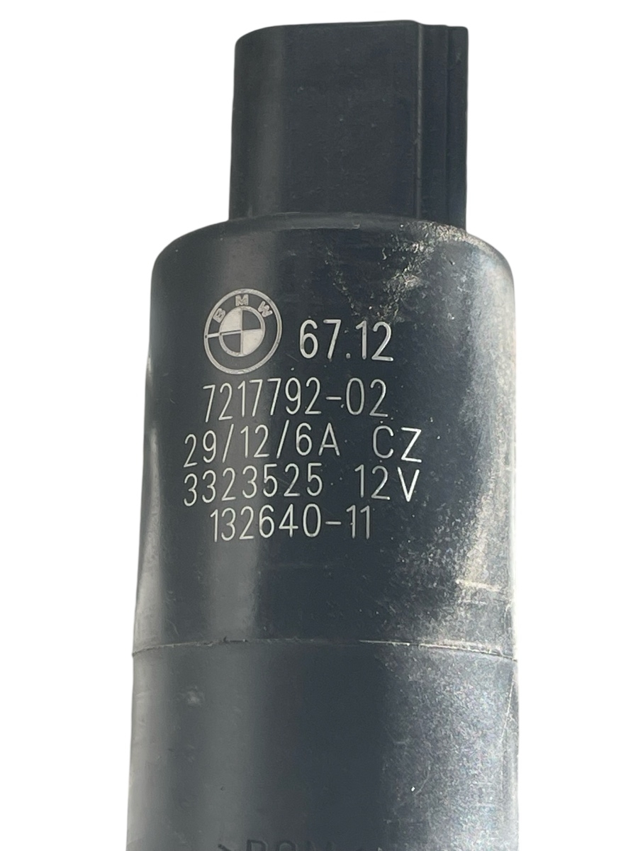 Vas lichid de spalare parbriz + pompita BMW 5 F10-F11 2009 - 2016 7217792-02 / 8050439 – foto 2
