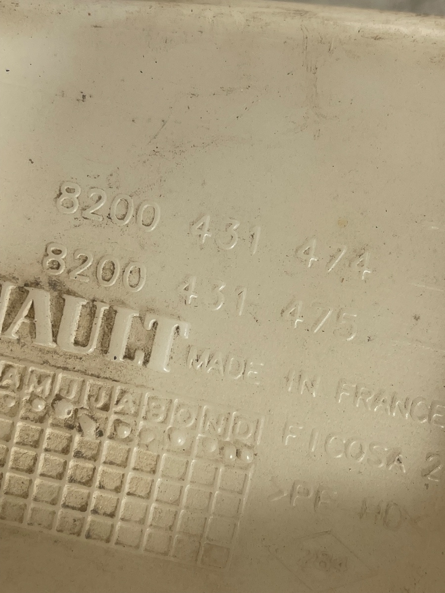 Vas lichid de spalare parbriz RENAULT KANGOO Express FW0/1_ 2008 - > 1.5DCI 8200431474 – foto 4