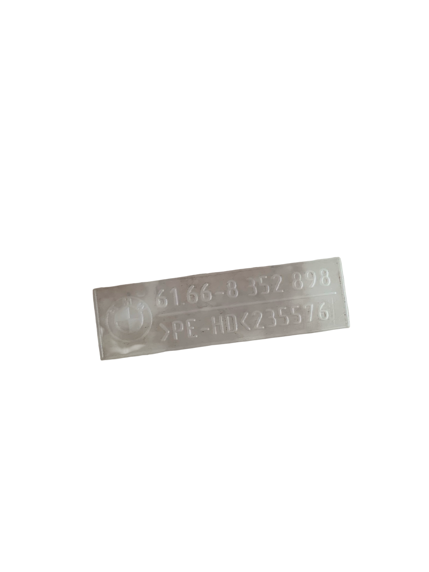 Vas Lichid Parbriz BMW SERIA 7 E38 1994–2001 728i M52B28 - cod: 8352898 – foto 2