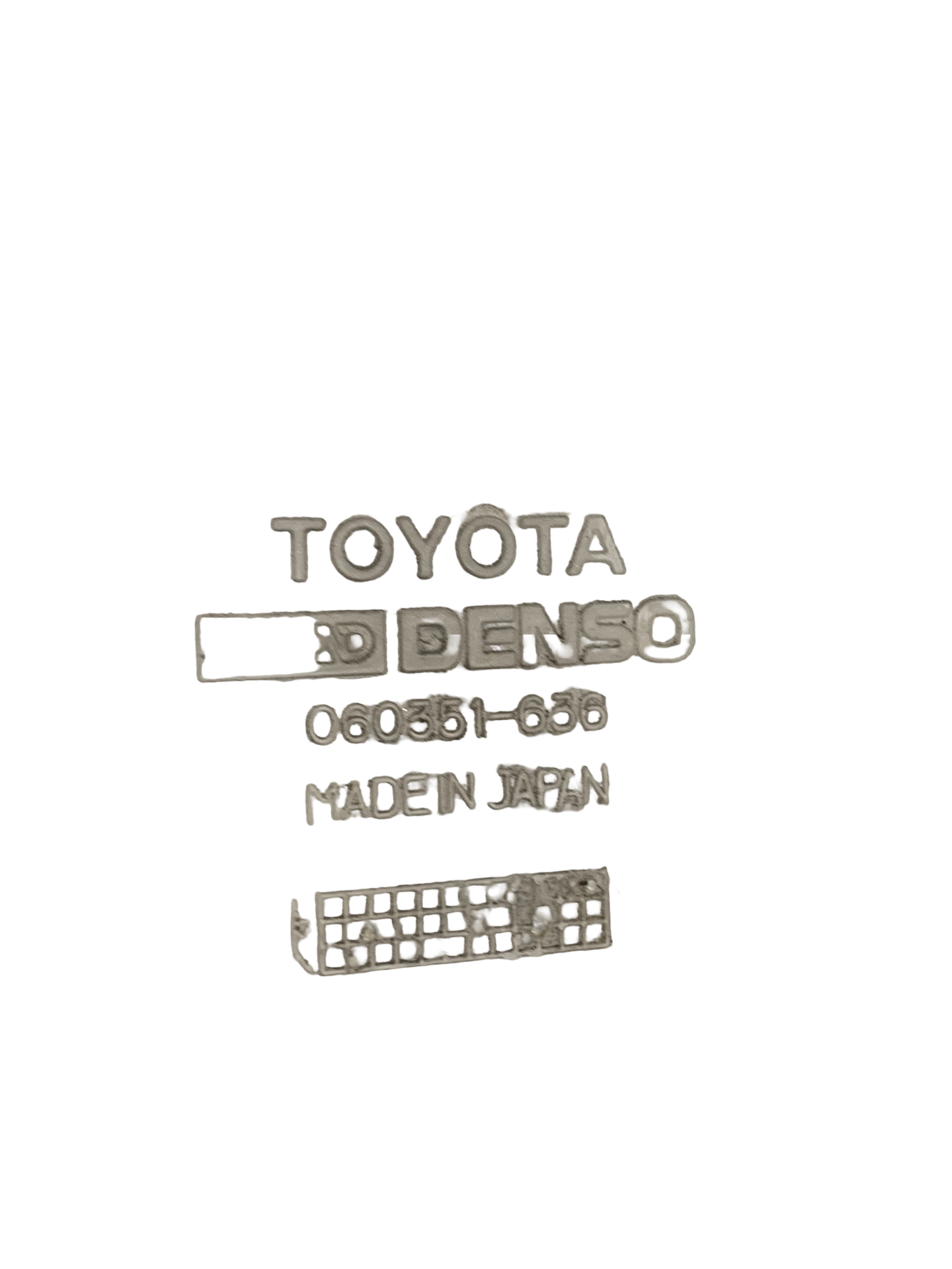 Vas Lichid Parbriz Toyota 4RUNNER MK1 1984–1989 - cod: 060351-636 2.4D – foto 3