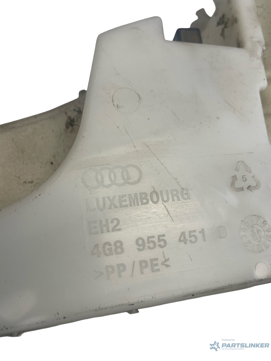 Vas/rezervor lichid de spalare parbriz AUDI A6/S6 IV Saloon 4G2, C7, 4GC 2010 - 2018 3.0 TDI quattro CDU 4G8955451D – foto 2