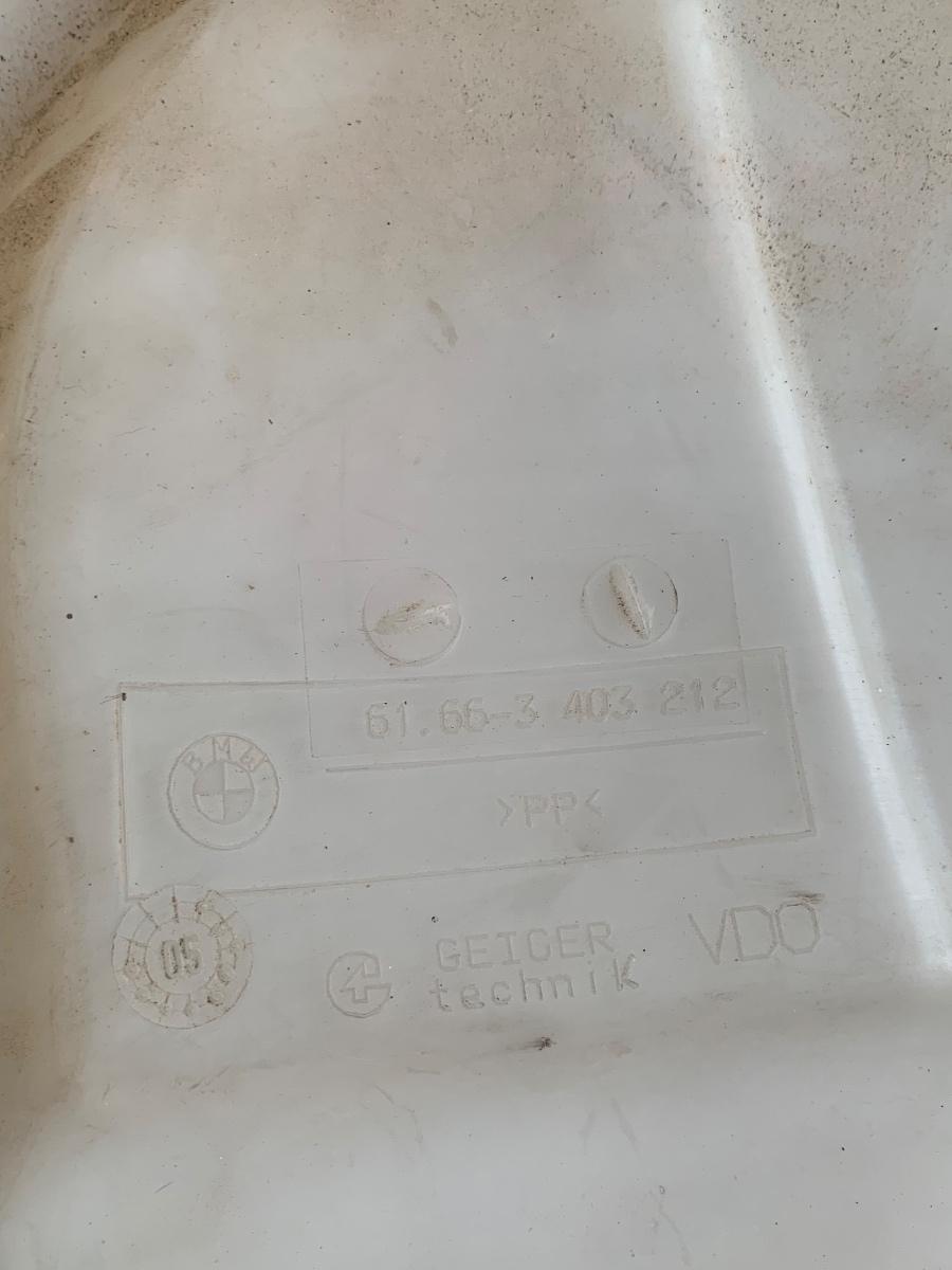 Vas/rezervor lichid de spalare parbriz BMW X3 E83N 2003 - 2011 3.0D 3403212 – foto 4