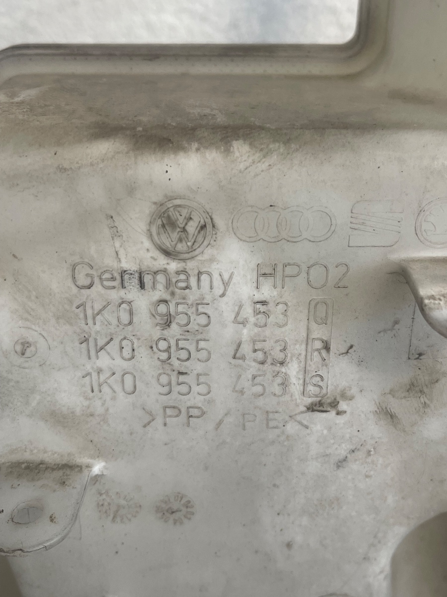 Vas/rezervor lichid de spalare parbriz SEAT ALTEA 5P1 2004 -> 1.9 TDI BJB, BKC, BLS, BXE 1K0955453Q – foto 3
