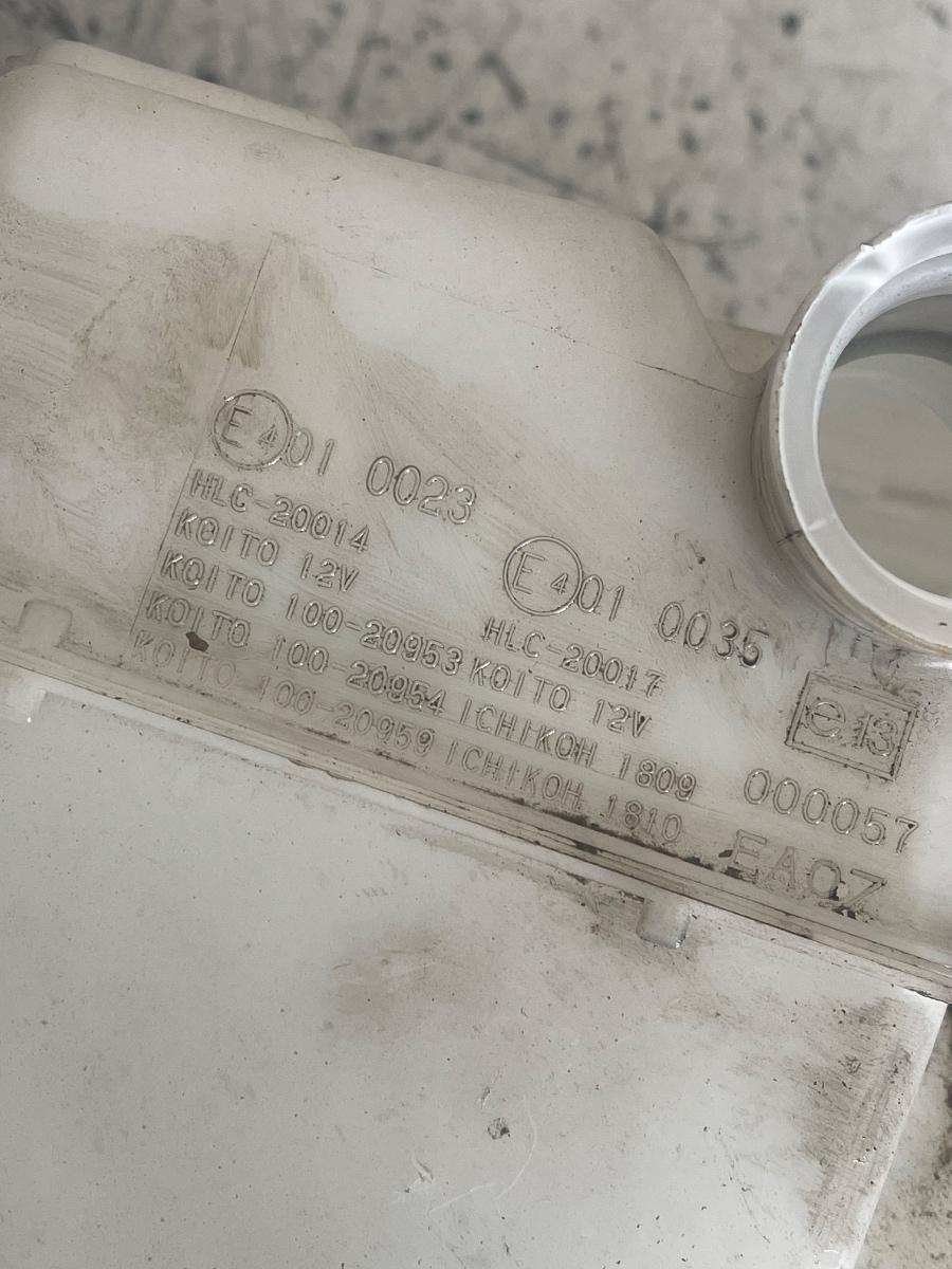 Vas/rezervor lichid de spalare parbriz SUBARU IMPREZA III Hatchback GR, GH, G3 2007 - 2014 2.0i – foto 3