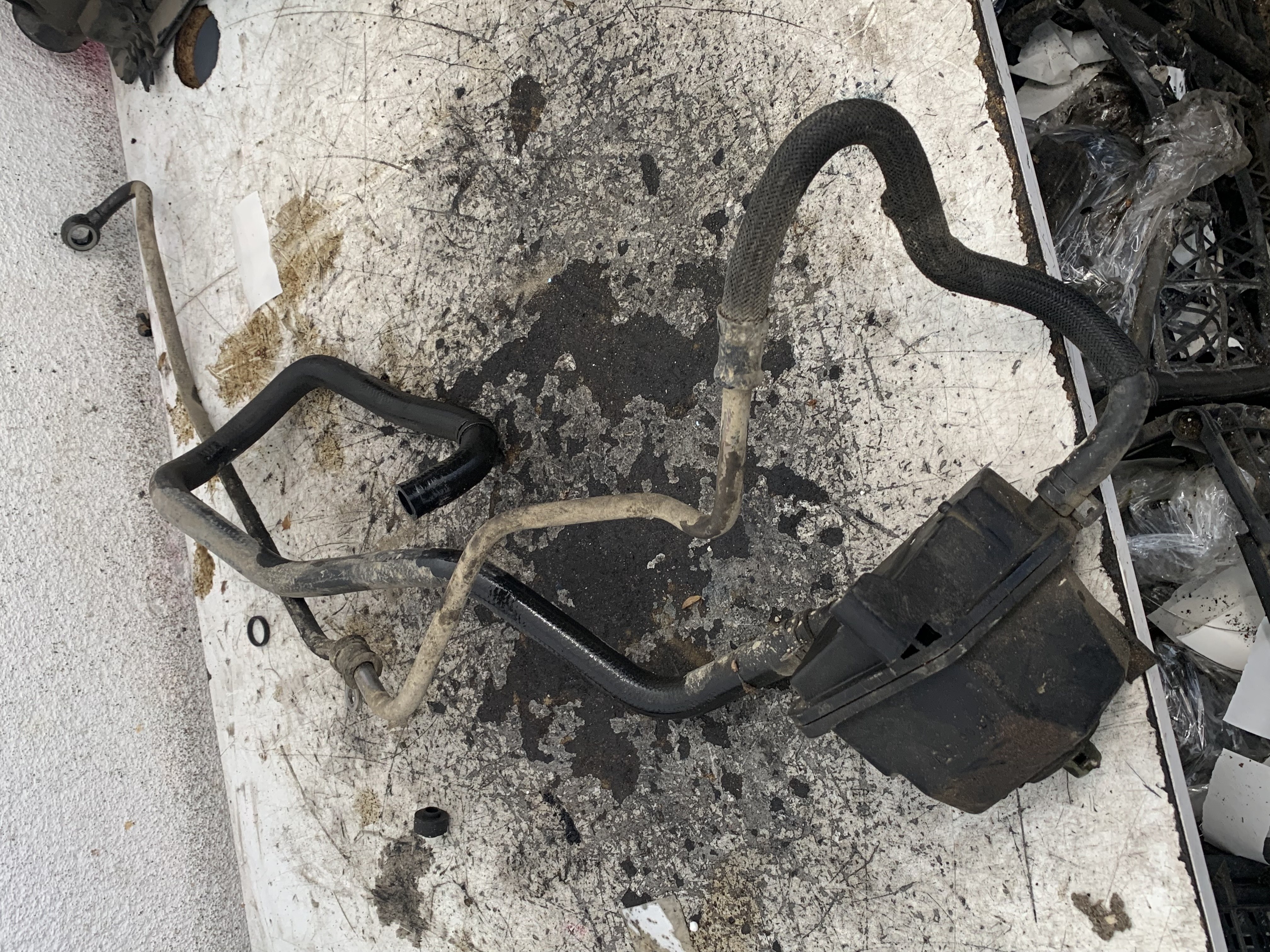 Vas servo + conducta Volkswagen Golf 4 Hatchback 1.9 TDI AGR, ALH 1997–2006 - cod: 1J0422371 – foto 3
