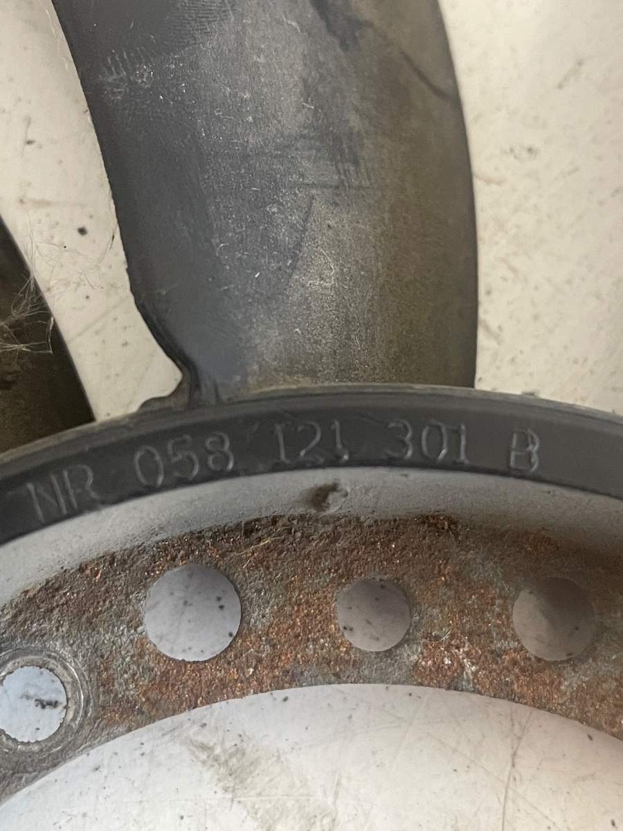 Vascocuplaj AUDI A4 II 8E2, B6 2000 - 2005 1.9 TDI AVF, AWX 058121301B – foto 2