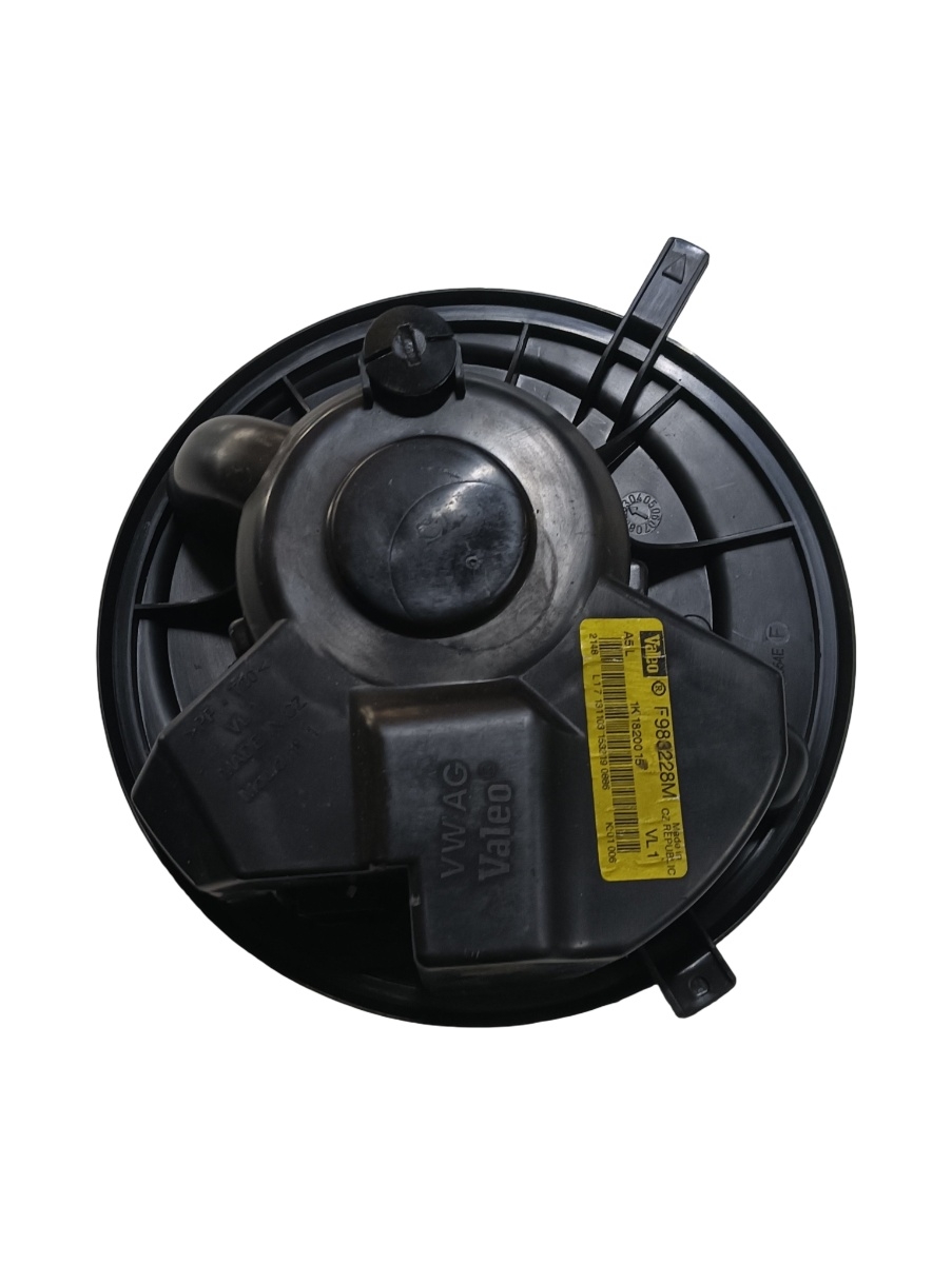 Ventilator aeroterma AUDI A3 II 8P1 2003 - 2013 1.6 1.6 BGU, BSE, BSF VAG 1k1820015 – foto 2