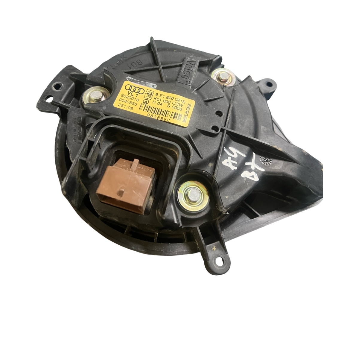 Ventilator aeroterma AUDI A4 III 8EC, B7 2004 - 2008 820021E – foto 2