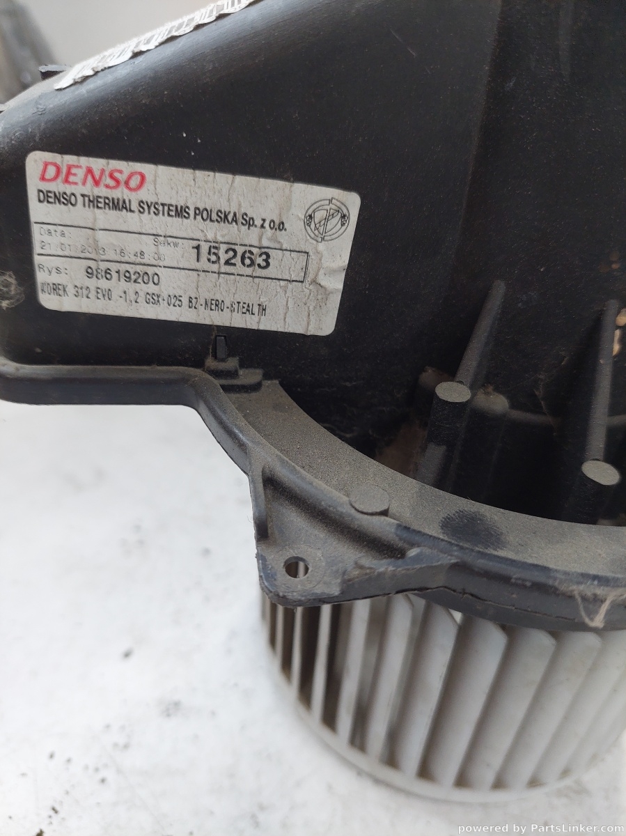 Ventilator aeroterma FORD KA RB_ 1996 - 2008 98619200 – foto 2