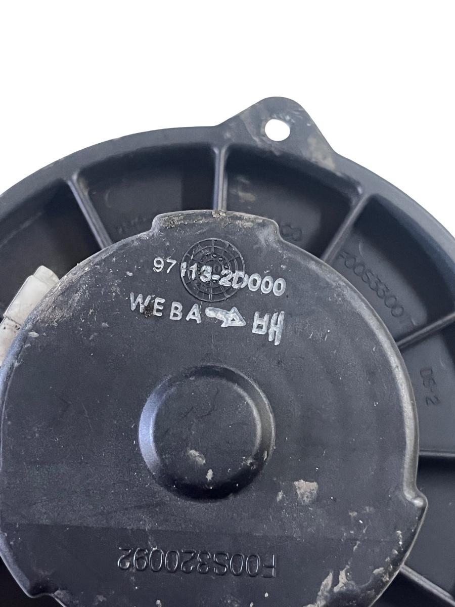 Ventilator aeroterma HYUNDAI ELANTRA Saloon XD 2000 - 2006 97113-2D000 – foto 4