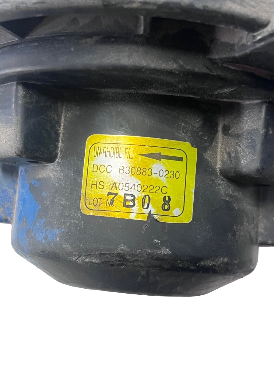 Ventilator aeroterma KIA SORENTO I JC 2002 -> A0540222C – foto 3