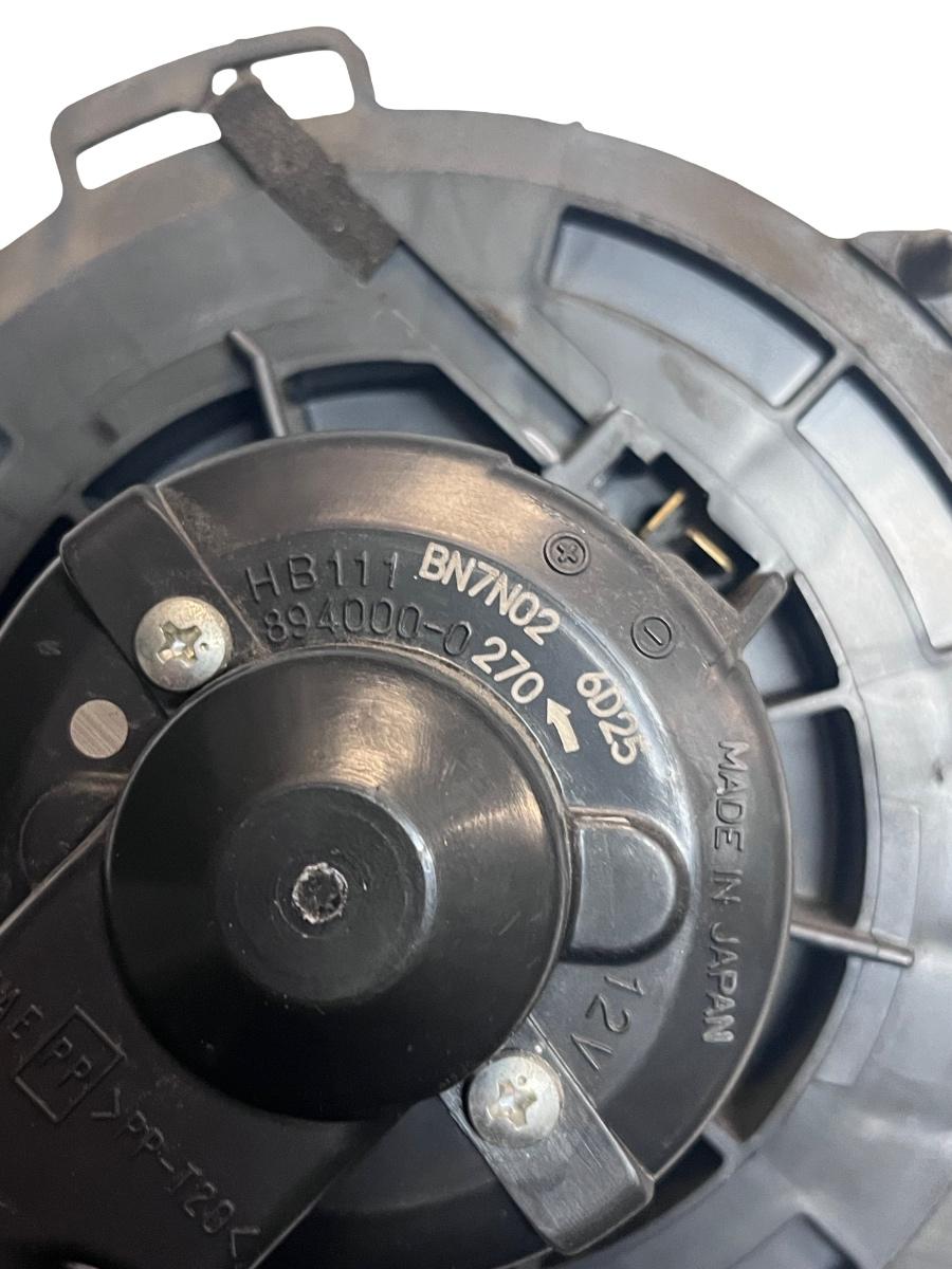 Ventilator aeroterma MAZDA 5 CR19 2005 - 2010 894000-0270 – foto 3