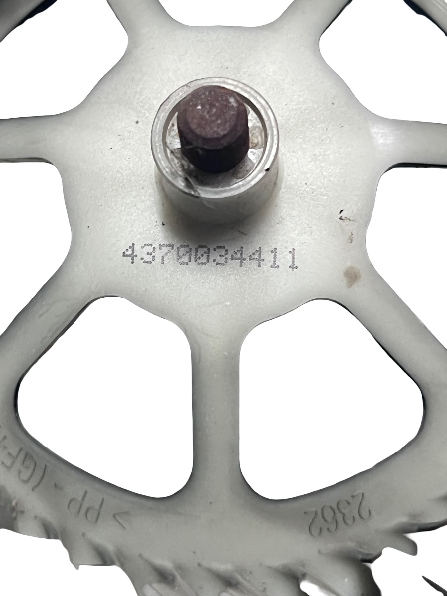 Ventilator aeroterma MERCEDES-BENZ A-CLASS W168 1997 - 2005 4370034411 – foto 3
