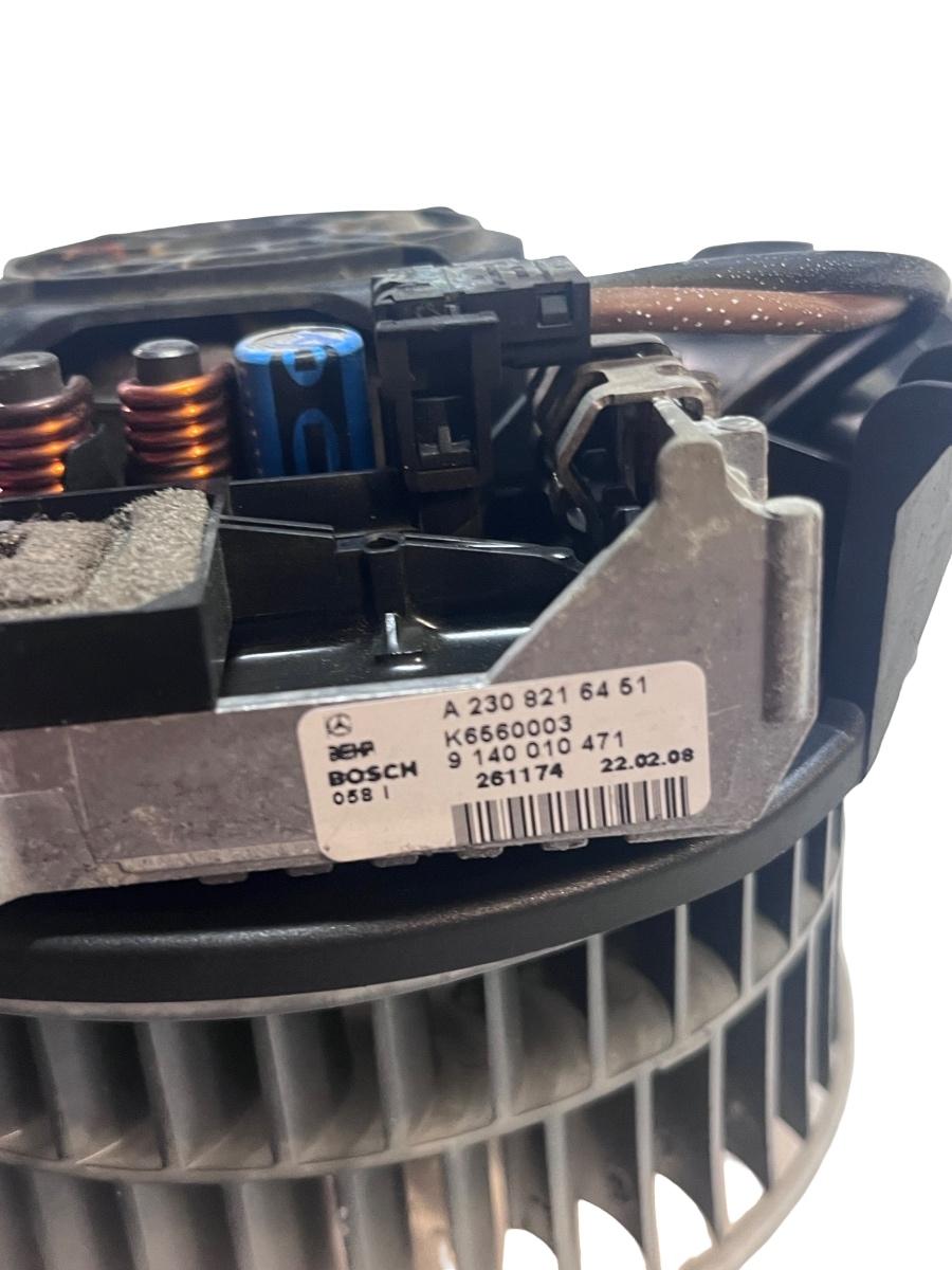 Ventilator aeroterma MERCEDES-BENZ E-CLASS W211 Break FL 2002 - 2009 A2308216461 – foto 3