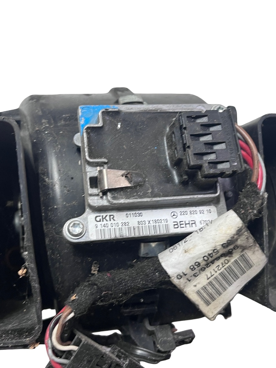 Ventilator aeroterma MERCEDES-BENZ M-CLASS W163 1998 - 2005 2208209210 – foto 2