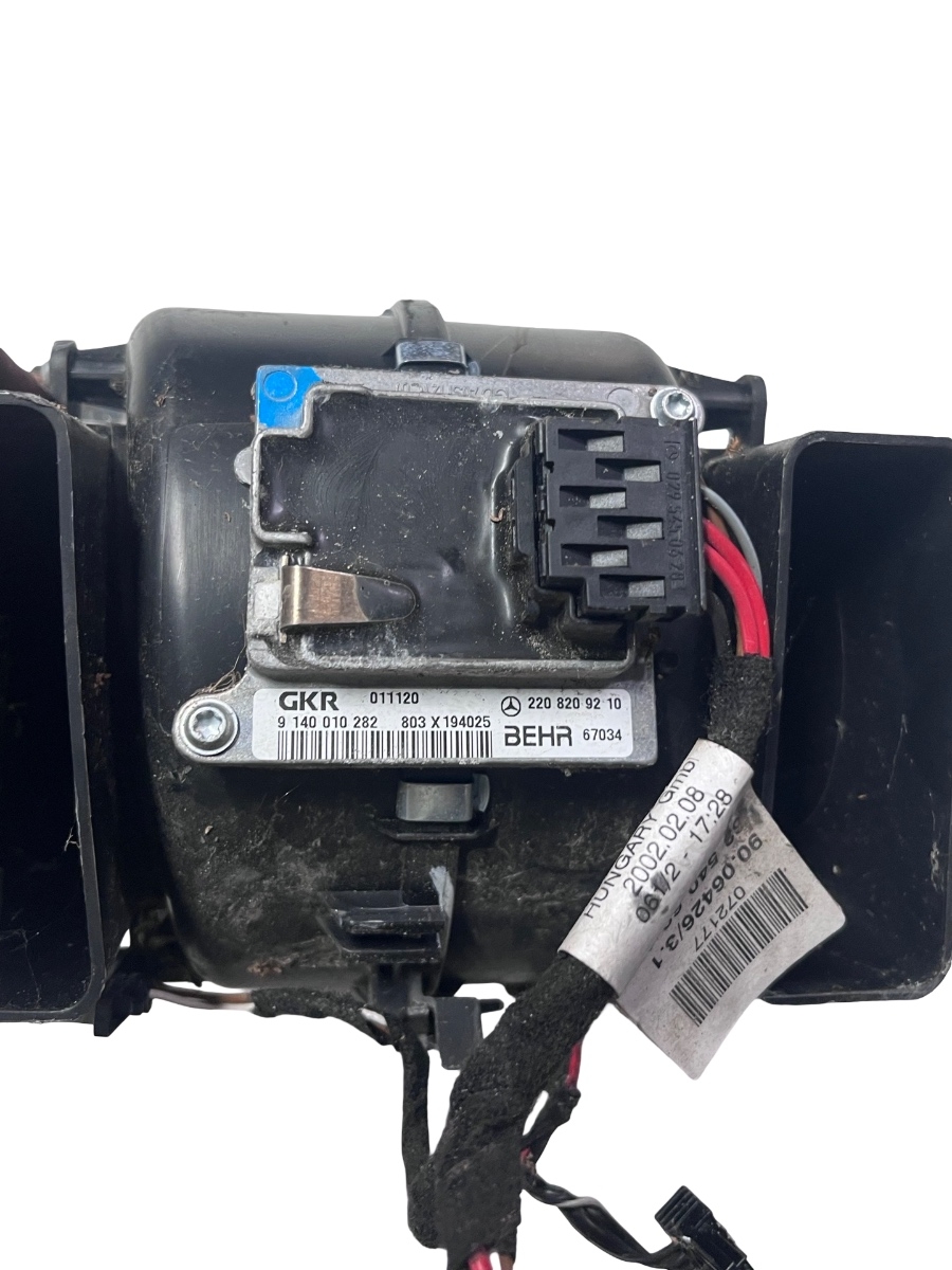 Ventilator aeroterma MERCEDES-BENZ M-CLASS W163 1998 - 2005 2208209210 – foto 3