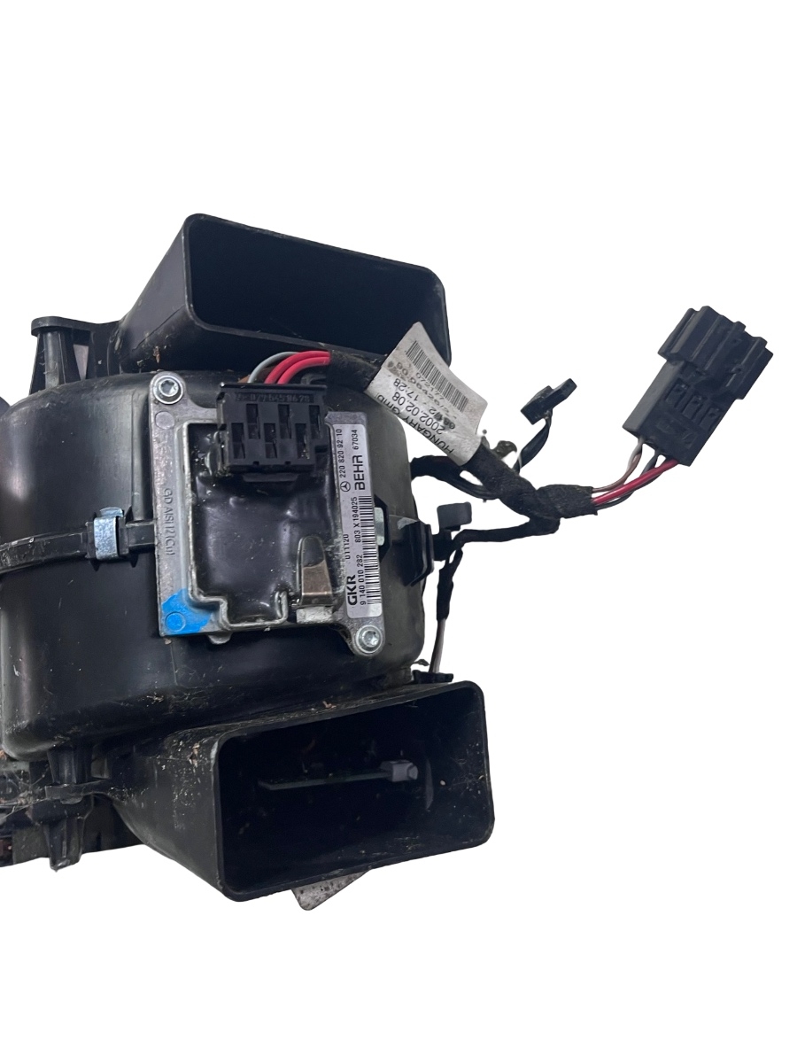 Ventilator aeroterma MERCEDES-BENZ M-CLASS W163 1998 - 2005 2208209210 – foto 4