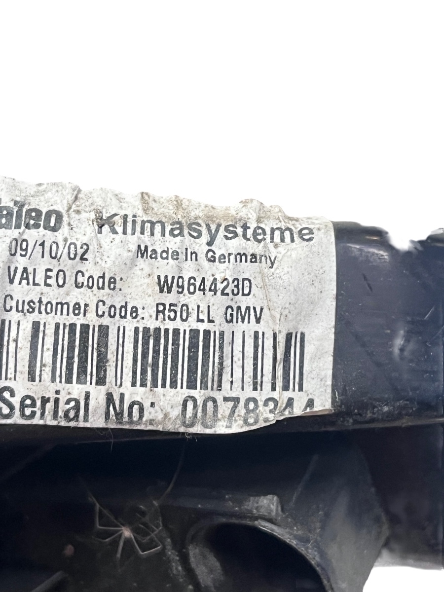 Ventilator aeroterma MINI MINI R50, R53 2001 - 2006 W964423D – foto 3