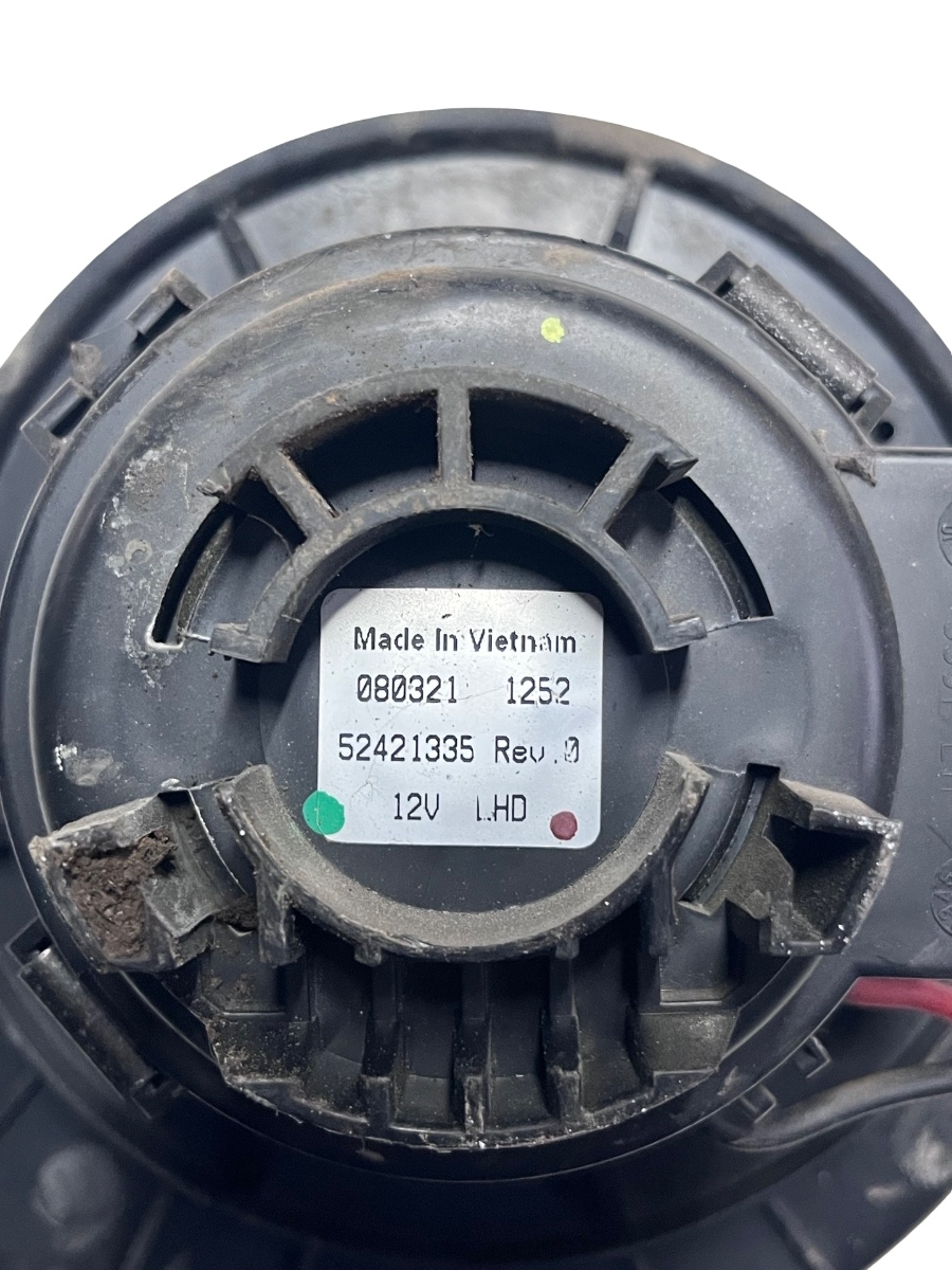 Ventilator aeroterma OPEL ASTRA H Berlina L69, A04 2007 - 2014 52421335 – foto 3