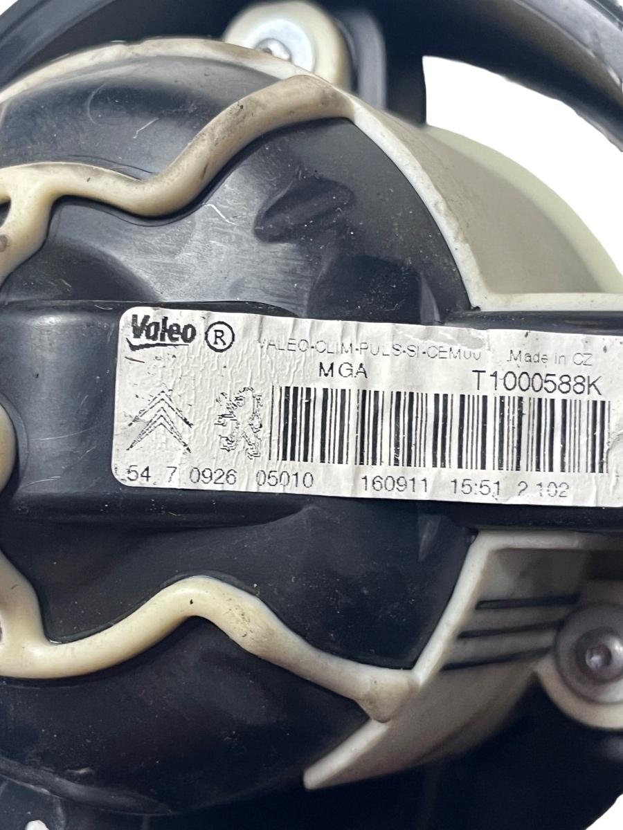 Ventilator aeroterma PEUGEOT 308 SW 4E_, 4H_ 2007 -> T1000588K – foto 3