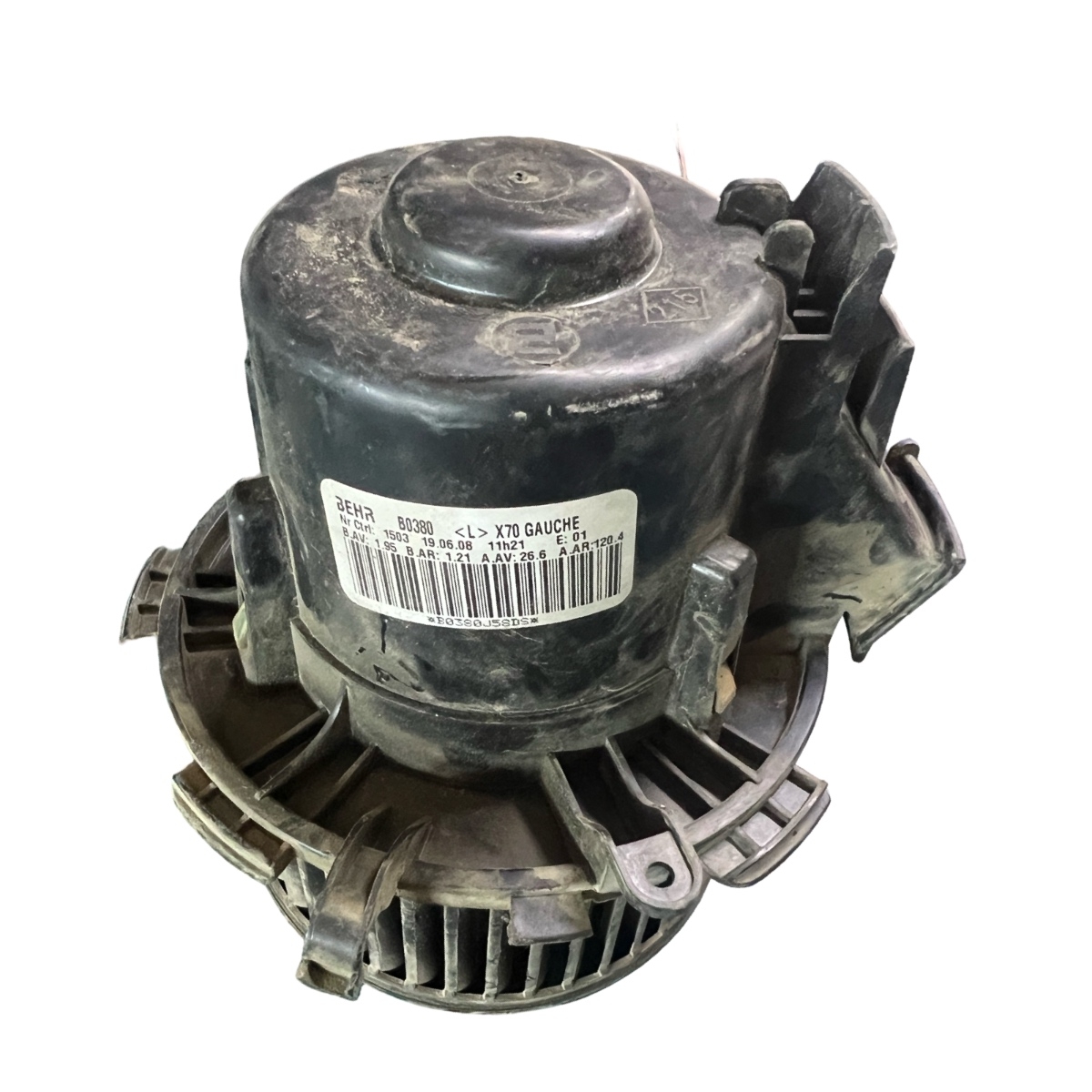 Ventilator aeroterma RENAULT MASTER II Box FD 1998 - >