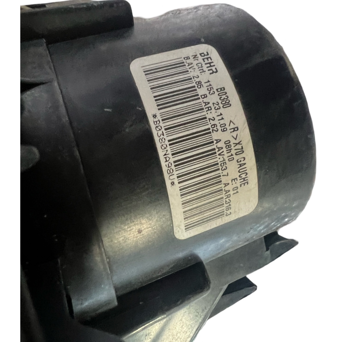 Ventilator aeroterma RENAULT MASTER II Box FD 1998 - > B0380NA98U – foto 4
