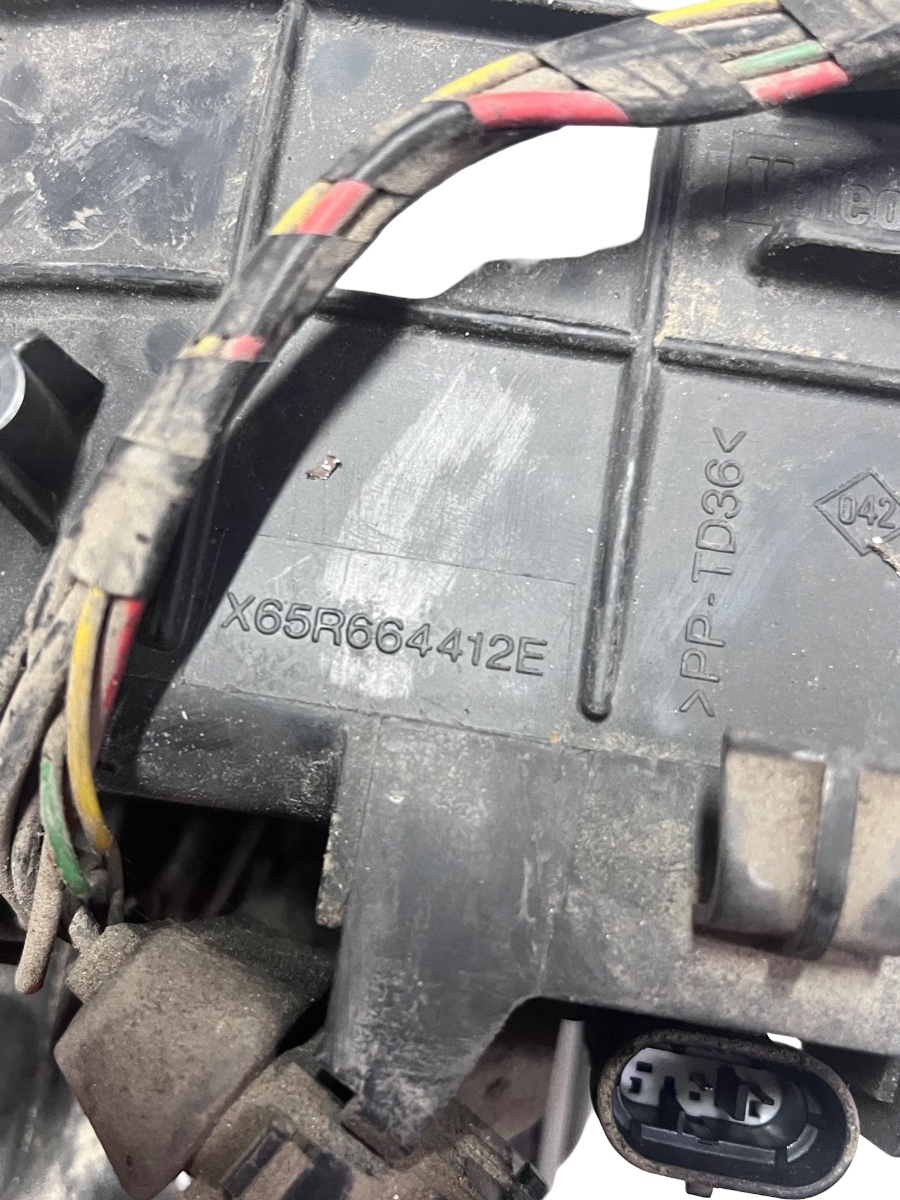 Ventilator aeroterma RENAULT Symbol I [ 1998 - 2008 ] X65R664412E – foto 3