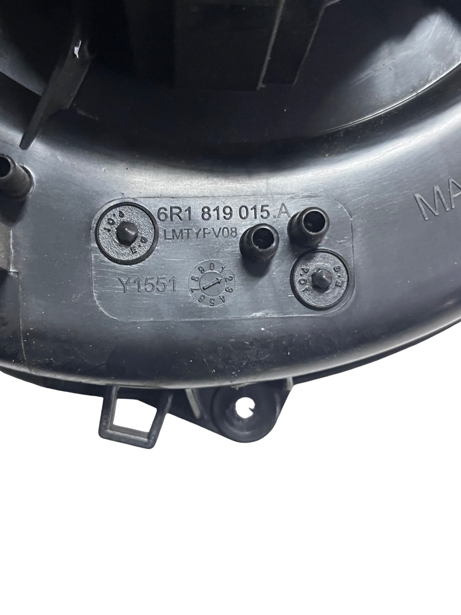 Ventilator aeroterma SKODA FABIA III Estate NJ5 2014 - > 6R1819015A – foto 3