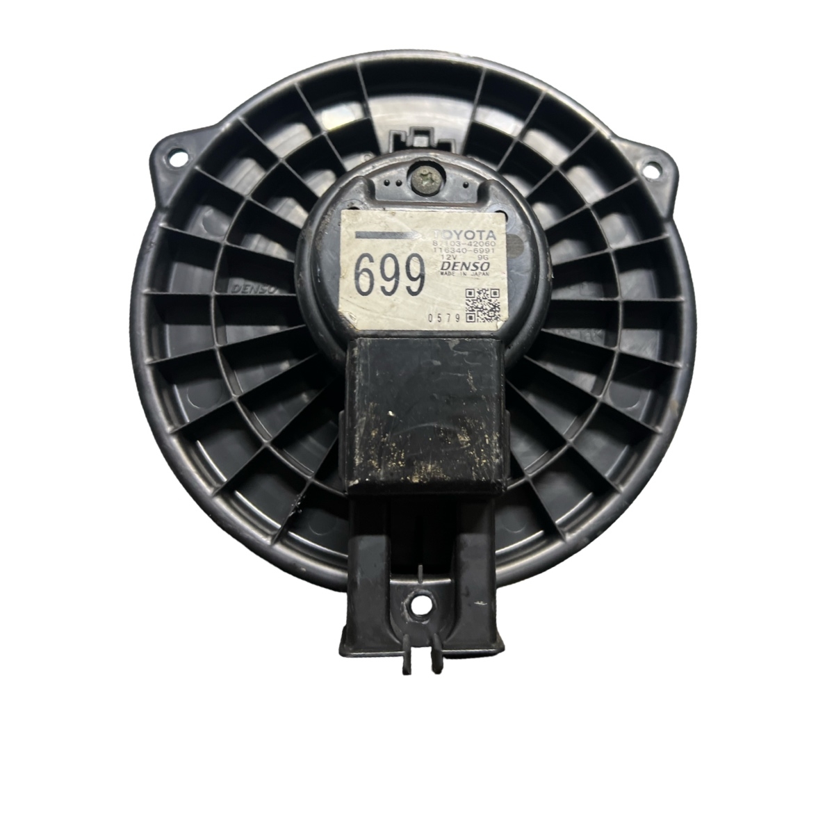 Ventilator aeroterma TOYOTA RAV 4 II _A2_ 2000 - 2005 8710342060 – foto 2