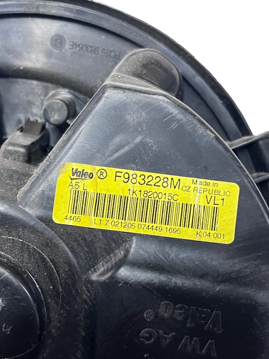 Ventilator aeroterma VOLKSWAGEN GOLF V 1K1 2003 - 2009 1K1820015C – foto 4
