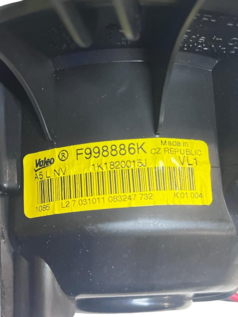 Ventilator aeroterma VOLKSWAGEN GOLF VI 5K1 2008 - 2013 1K1820015J – foto 4