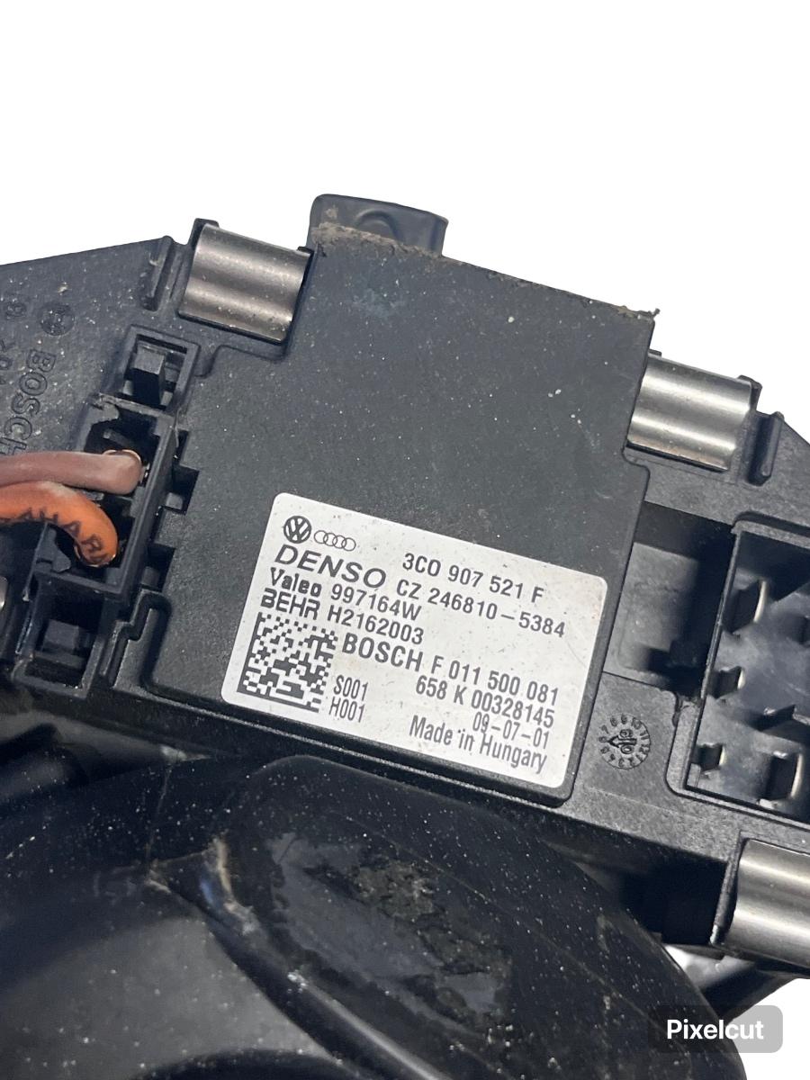 Ventilator aeroterma VOLKSWAGEN GOLF VI Variant AJ5 2009 - 2013 3C0907521F – foto 3