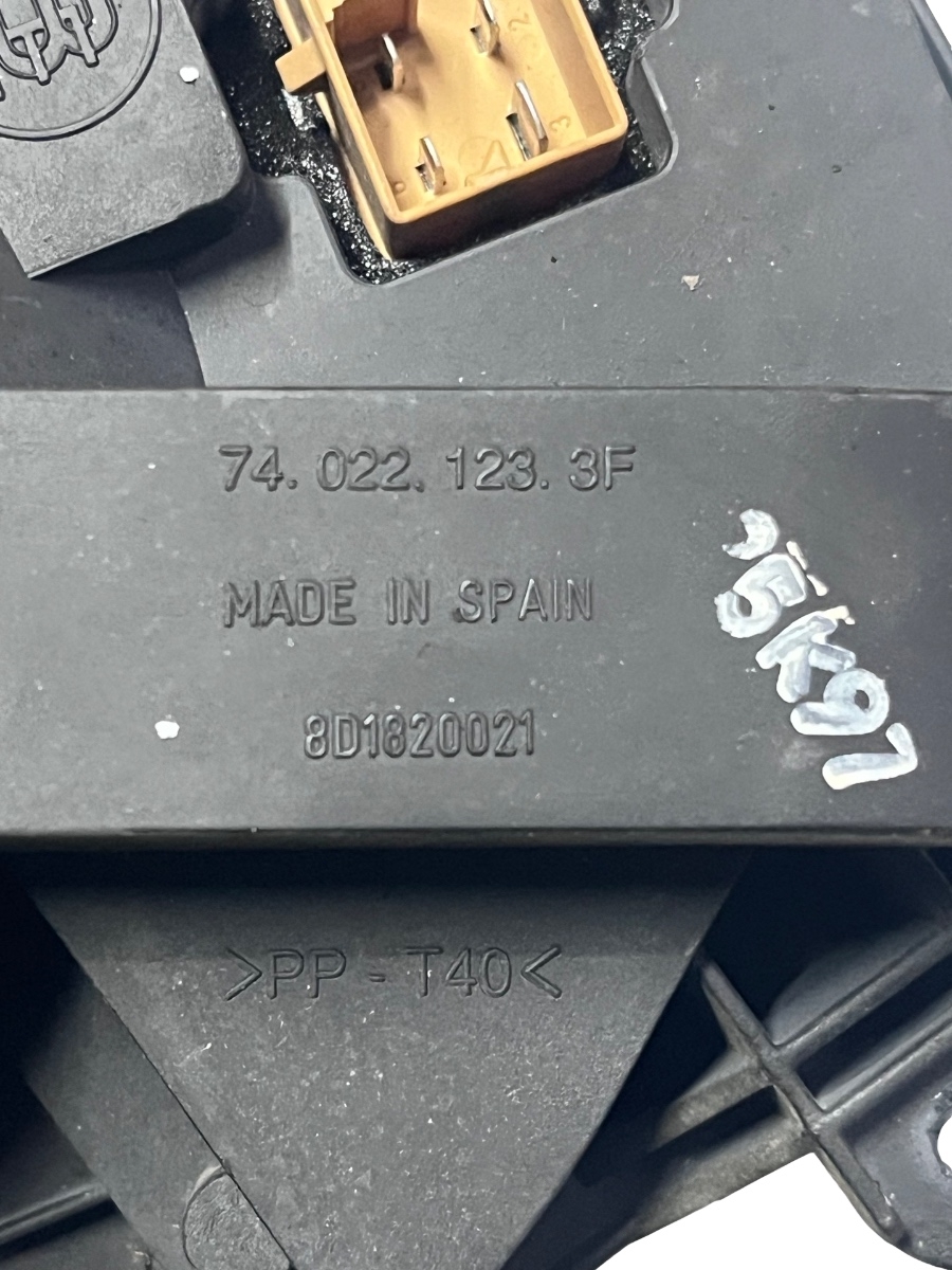 Ventilator aeroterma VOLKSWAGEN PASSAT 3B2 1996 - 2001 740221233F – foto 3