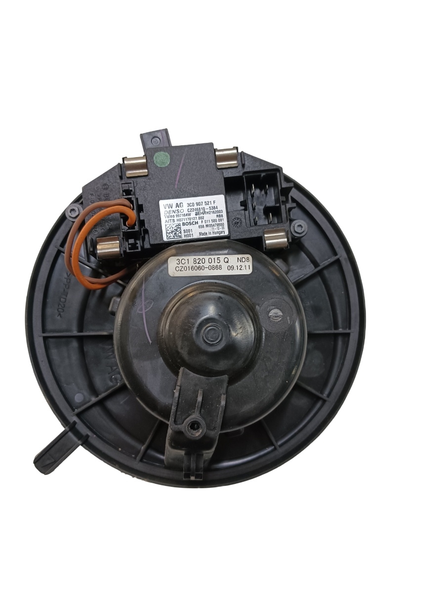 Ventilator aeroterma VOLKSWAGEN PASSAT CC 357 2008 - 2012 TSI CCZB 3c1820015q – foto 2
