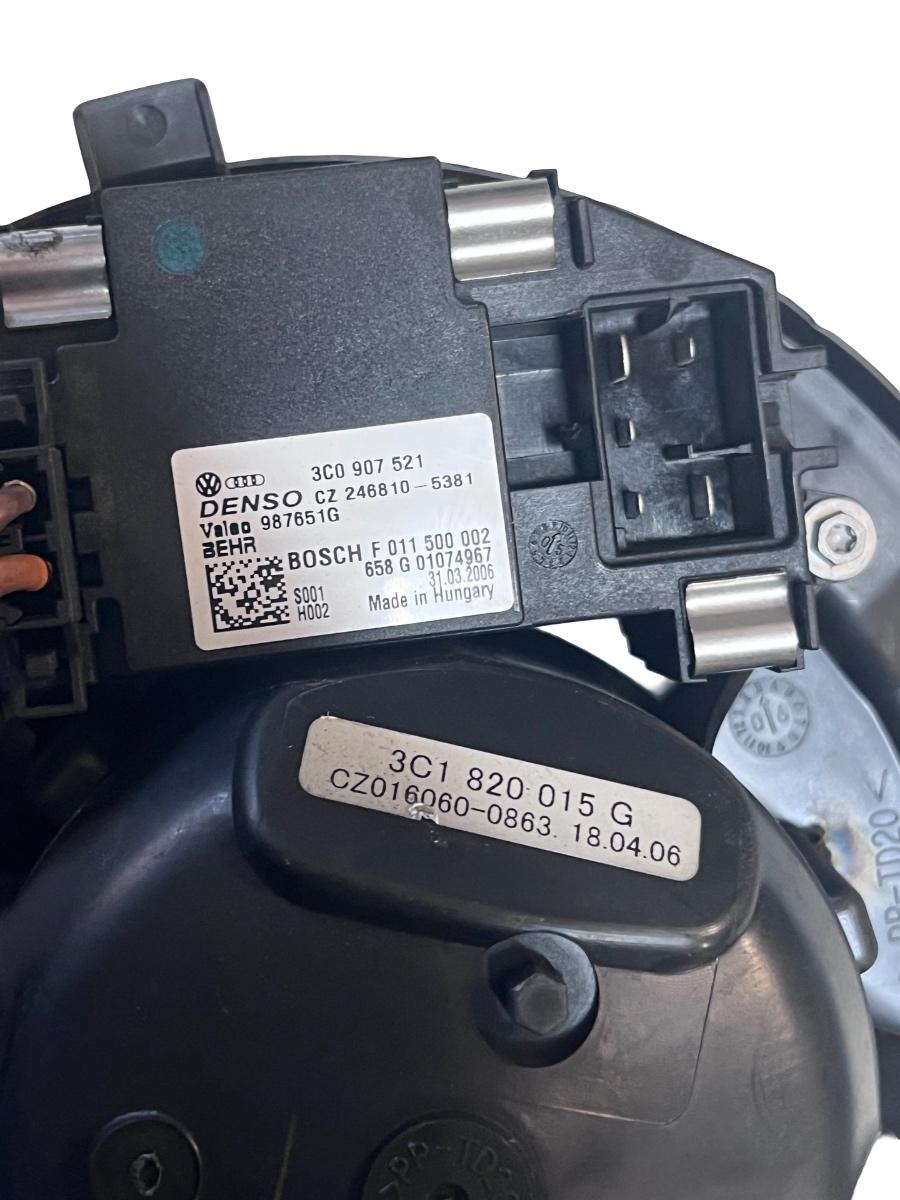 Ventilator aeroterma VOLKSWAGEN PASSAT Variant 3C5 2005 - 2011 3C1820015G – foto 3
