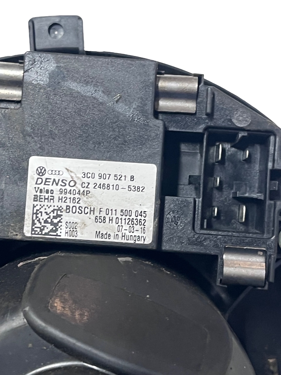 Ventilator aeroterma VOLKSWAGEN TOURAN 1T1, 1T2 2003 - 2010 3C0907521B – foto 3