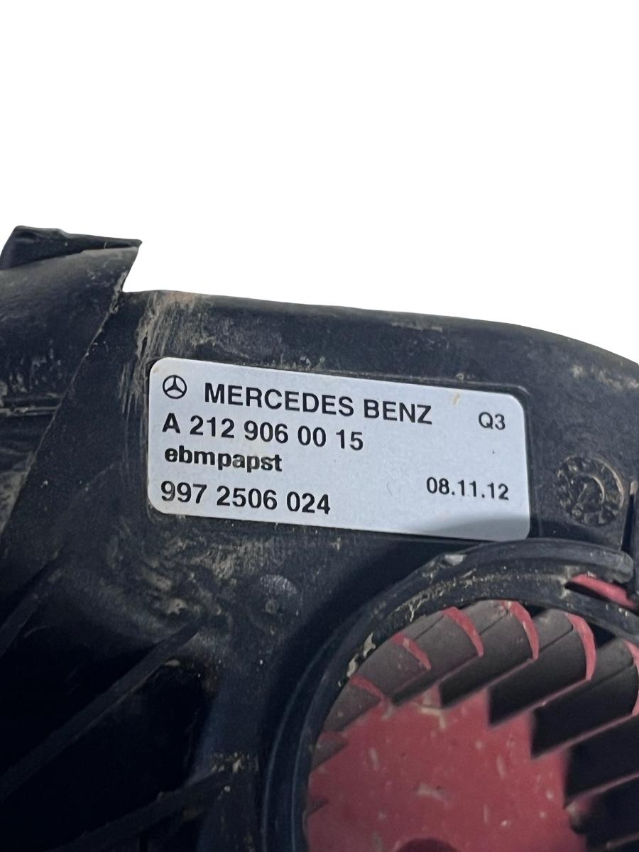 Ventilator ECU MERCEDES-BENZ E-CLASS W212 2009 -> A2129060015 – foto 2