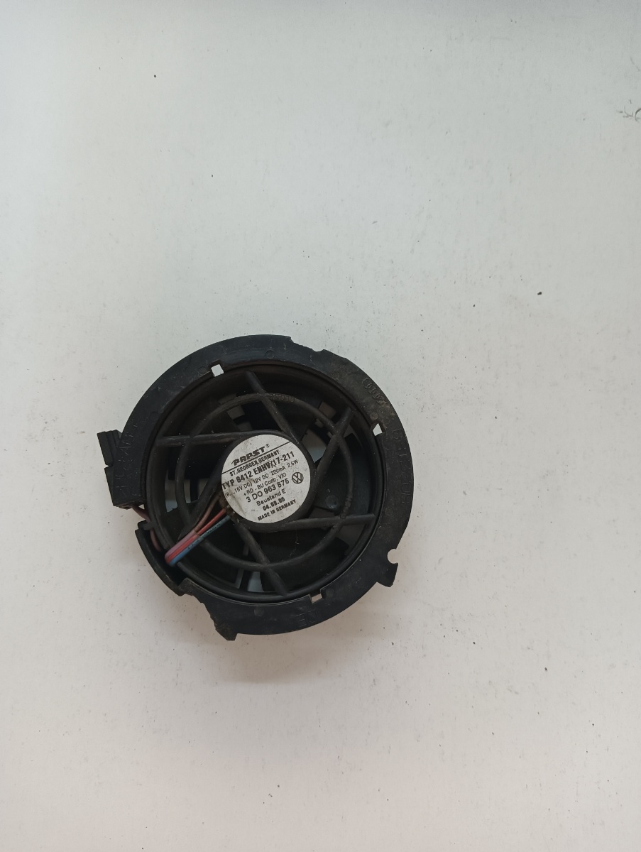 Ventilator habitaclu  AUDI A8 II 4E2, 4E8 2002 - 2010 3d0963575