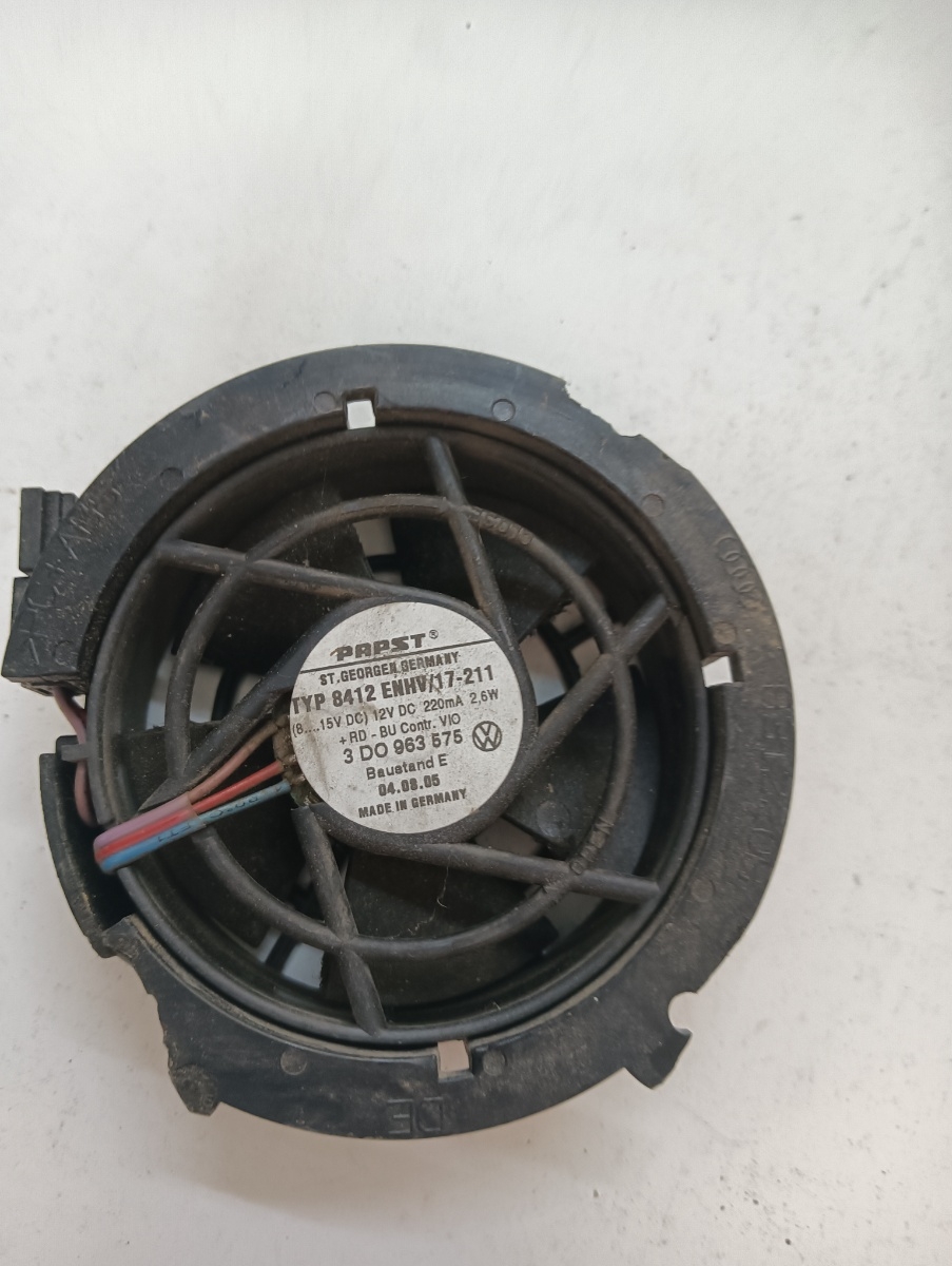 Ventilator habitaclu  AUDI A8 II 4E2, 4E8 2002 - 2010 3d0963575 – foto 2