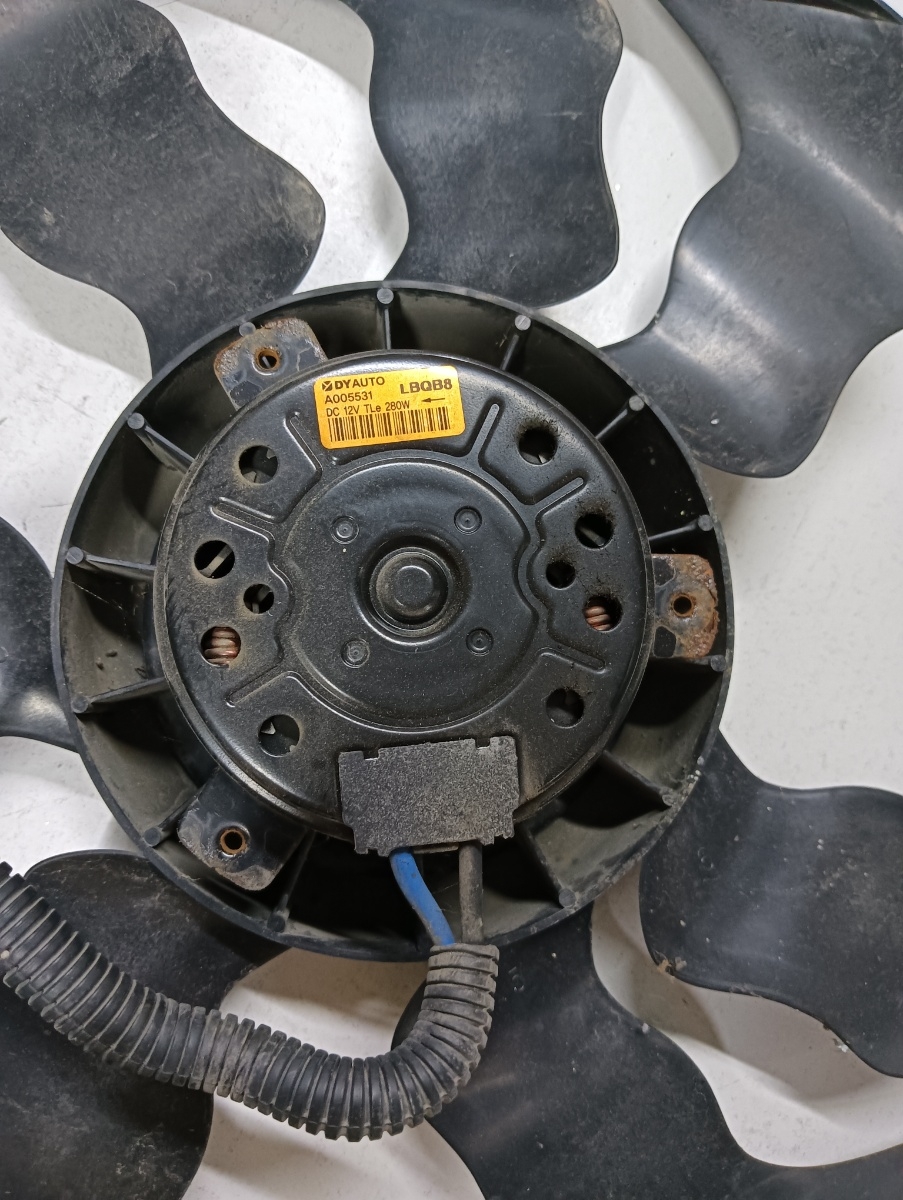 Ventilator motor AUDI A5/S5 8T3 2007 - 2017 – foto 2