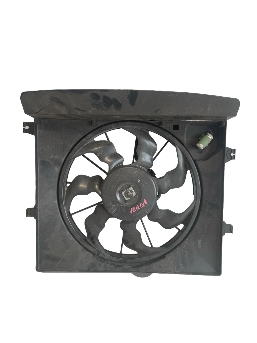 Ventilator radiator KIA VENGA YN 2010 - > 1.4B 25303-1K020 – foto 2