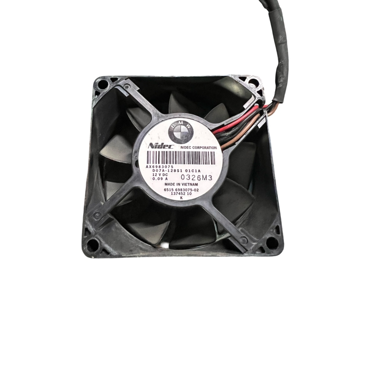 Ventilator scaun BMW 7 V F01, F02, F03, F04 2008 - 2015 – foto 2
