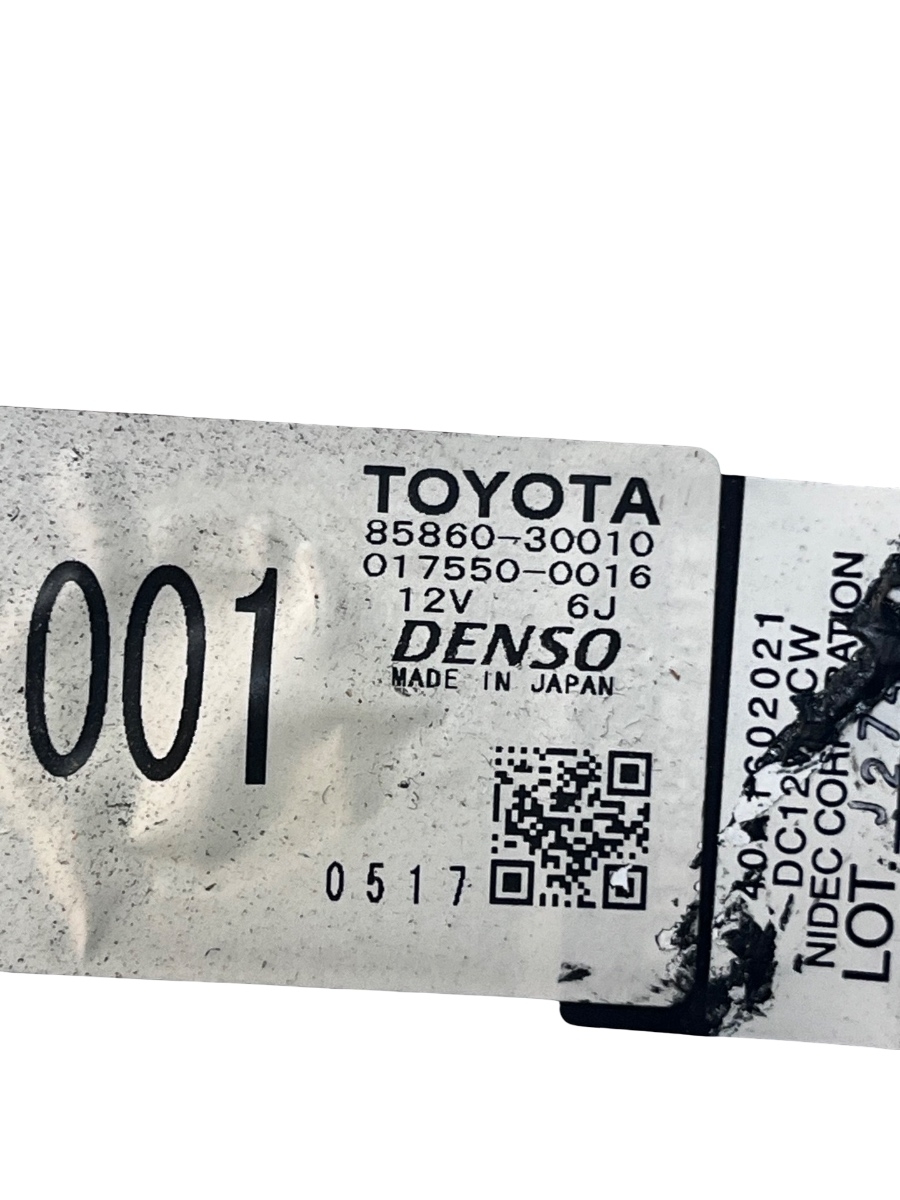 Ventilator scaun stanga fata LEXUS IS 220 Saloon GSE2_, ALE2_, USE2_ 2005 - 2013 8586030010 – foto 3
