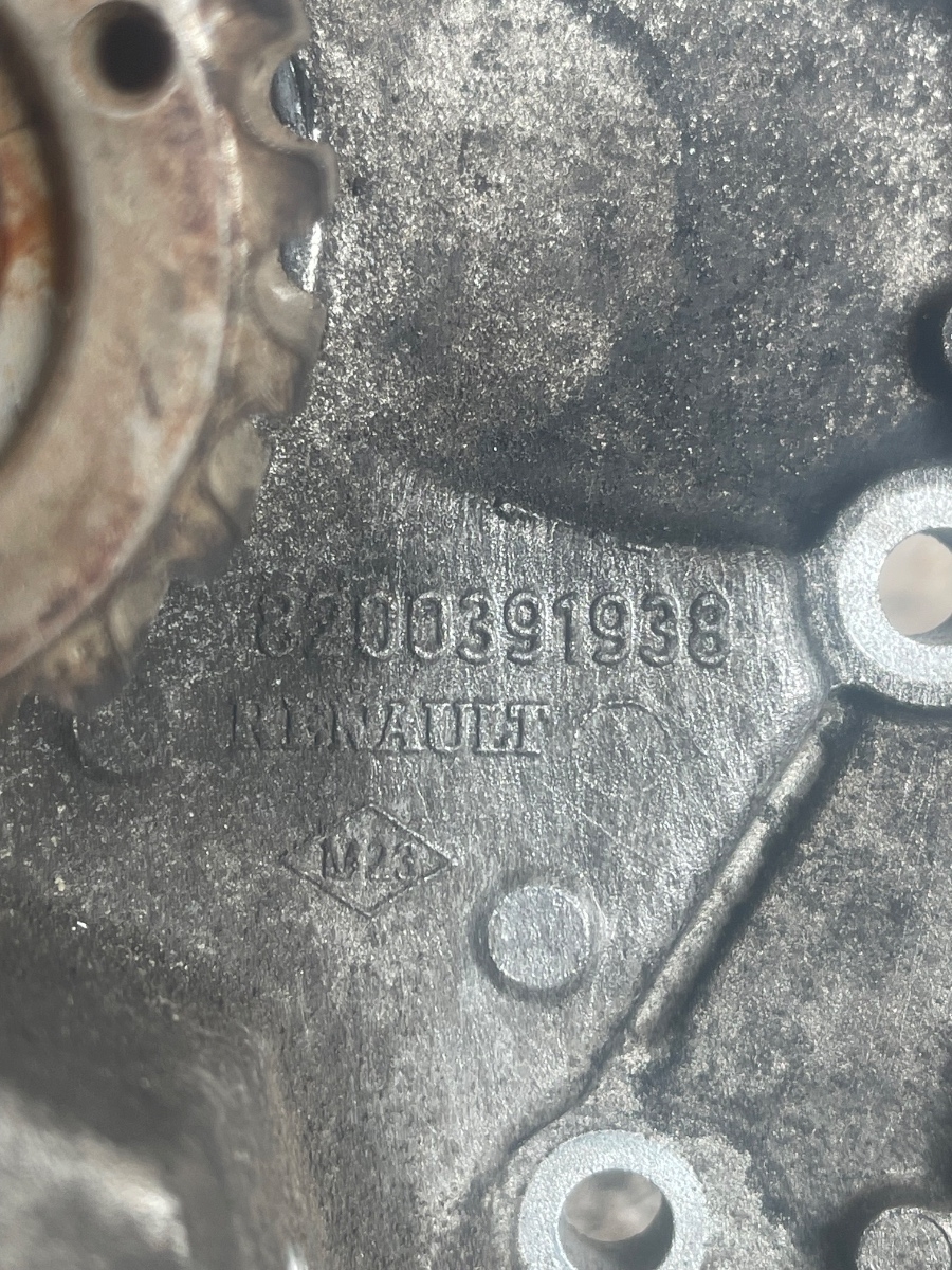 Vibrochen + capac RENAULT FLUENCE L30_ 2010 - > 1.5DCI 8200391938 – foto 2