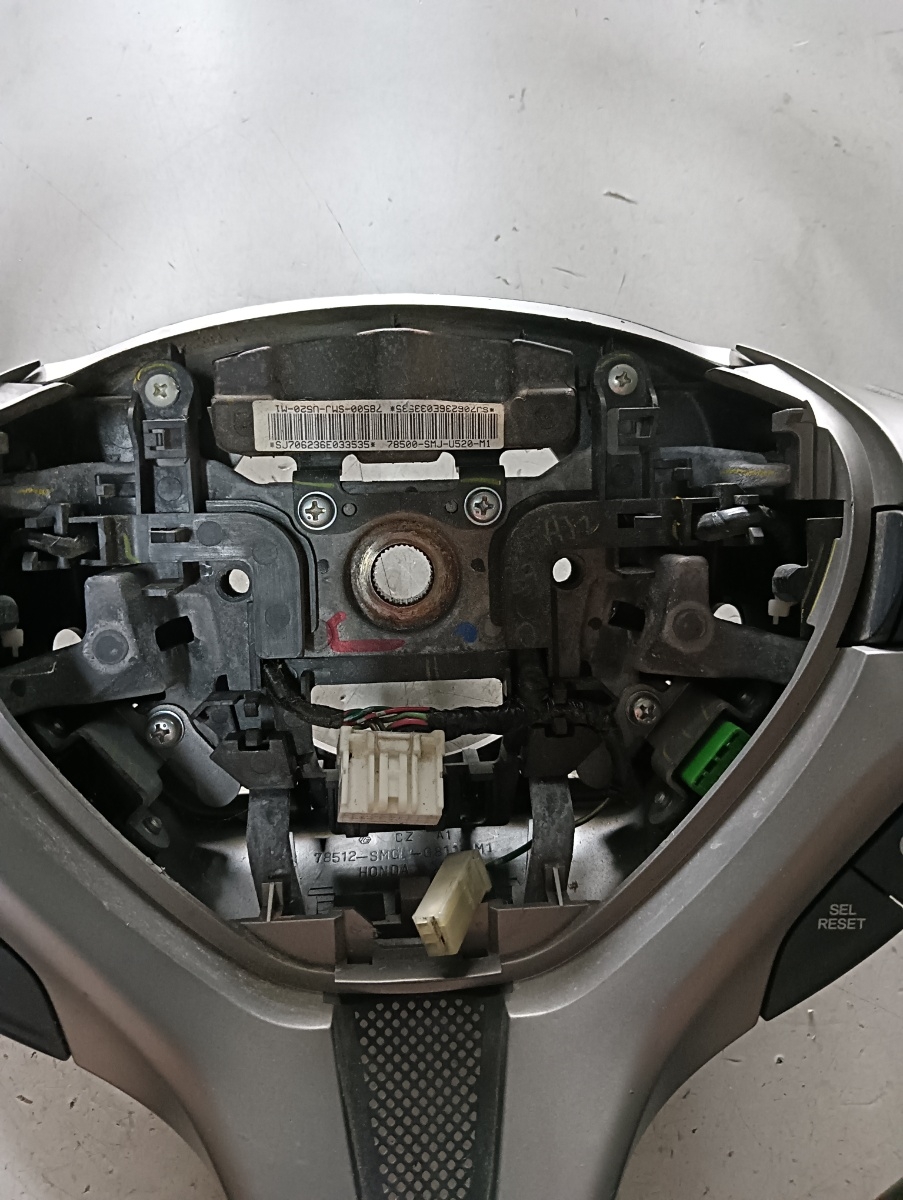 Volan HONDA CIVIC VIII Hatchback (FN, FK) [ 2005 - > ] OEM 78500smju520m1 – foto 2