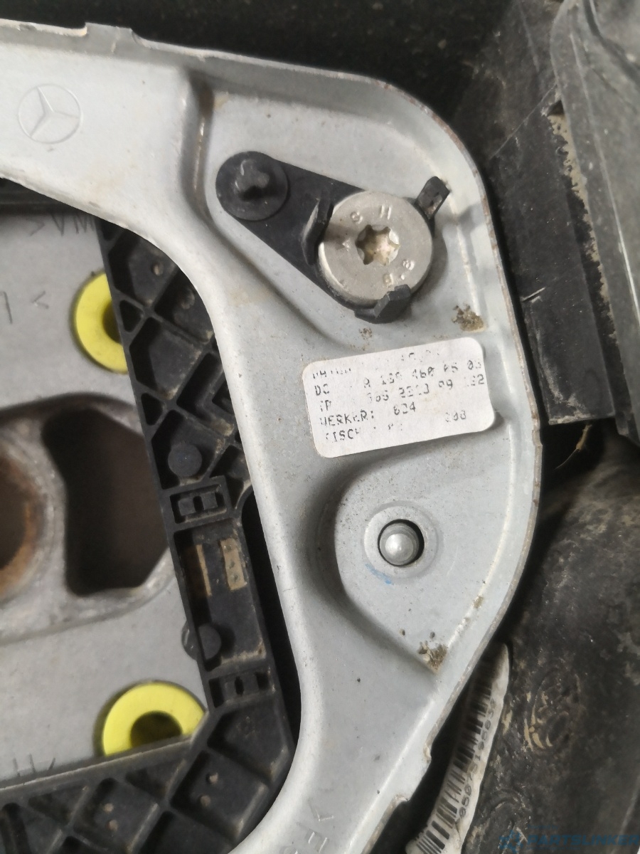 Volan MERCEDES-BENZ A-CLASS II (W169) [ 2004 - 2012 ] OEM A1694600503 – foto 2